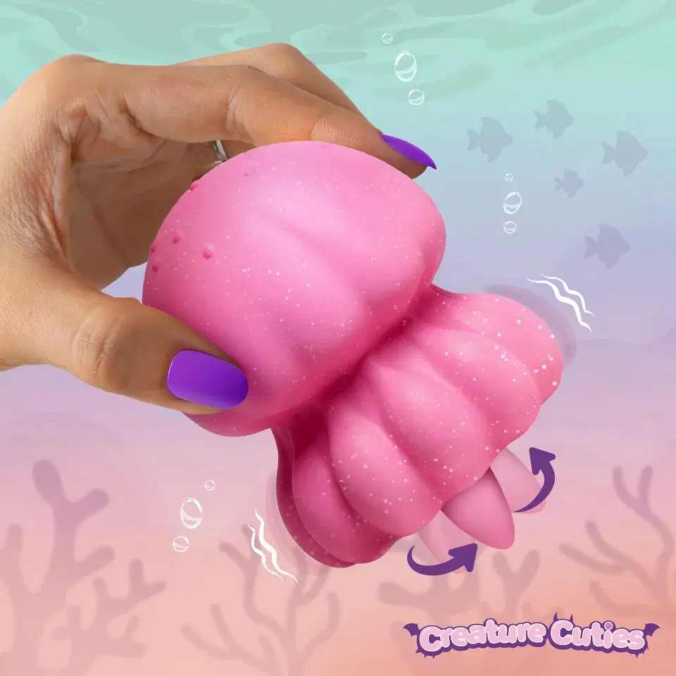 Glow Jelly Licking and Vibrating Stimulator