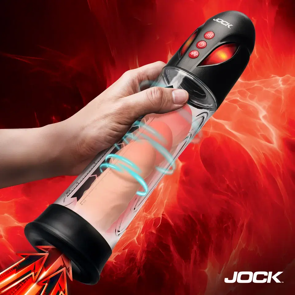 Power Up Automatic Waterproof Penis Pump