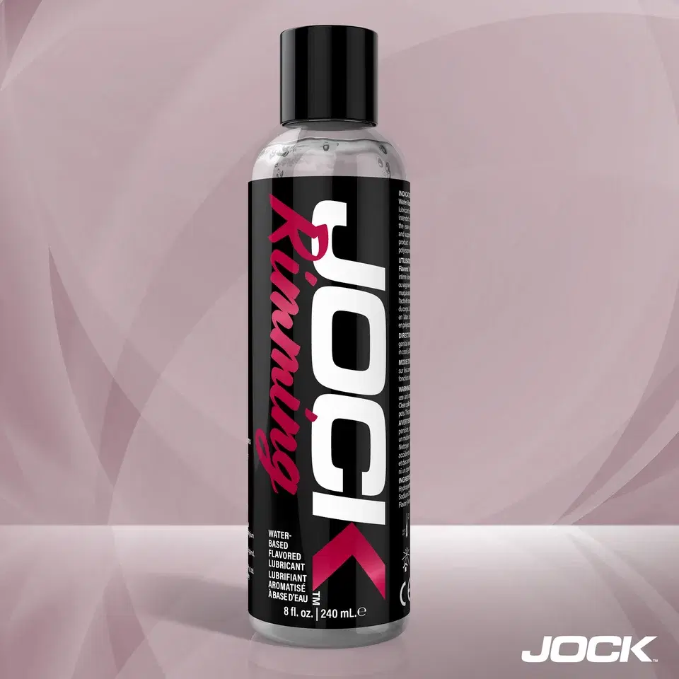 JOCK Rimming Lubricant 8oz - Cherry