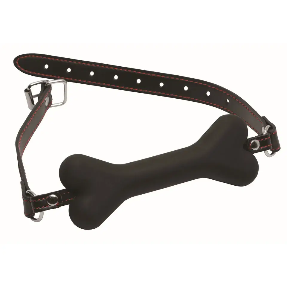 Hound Adjustable Dog Bone Gag