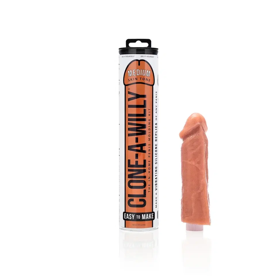 Clone-A-Willy Medium Skin Tone