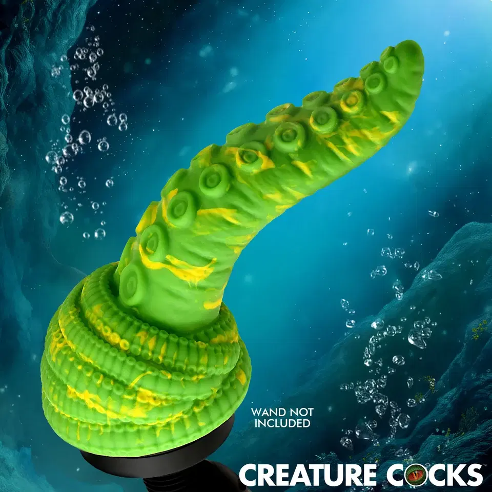 Tenta Head Silicone Wand Attachment