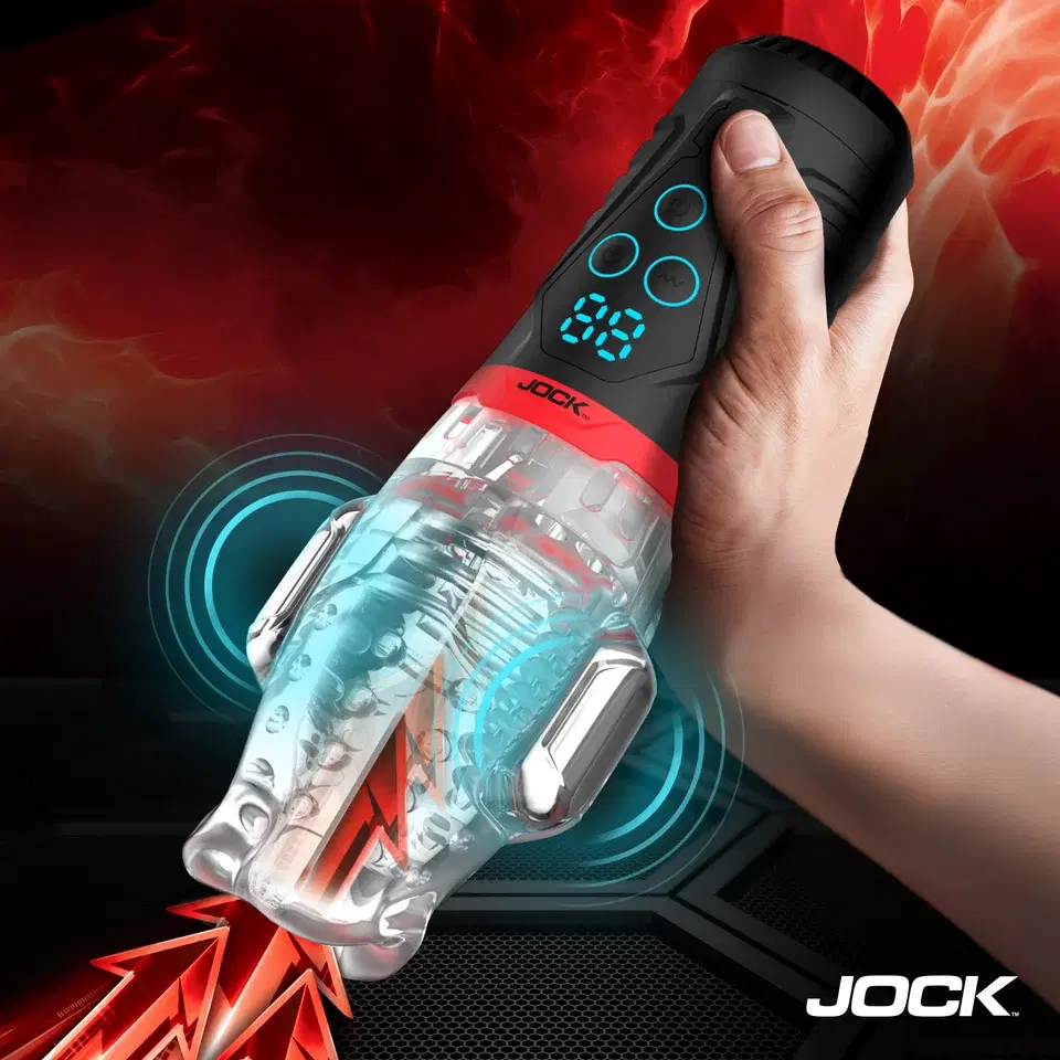 Power Suck Sucking and Vibrating Masturbator