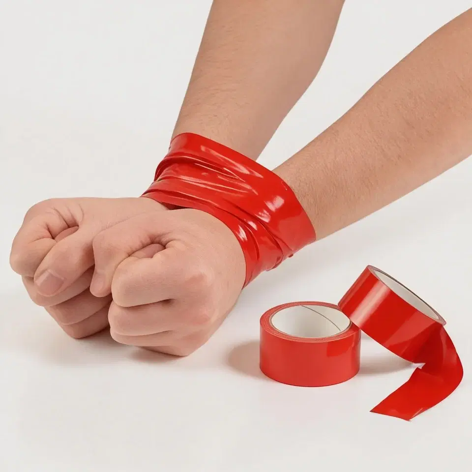 Bondage Tape - Red