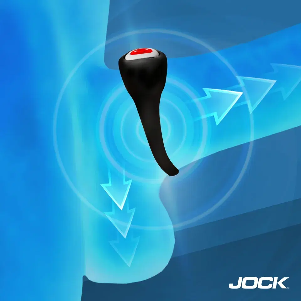Hard-On Vibrating Silicone C-Ring