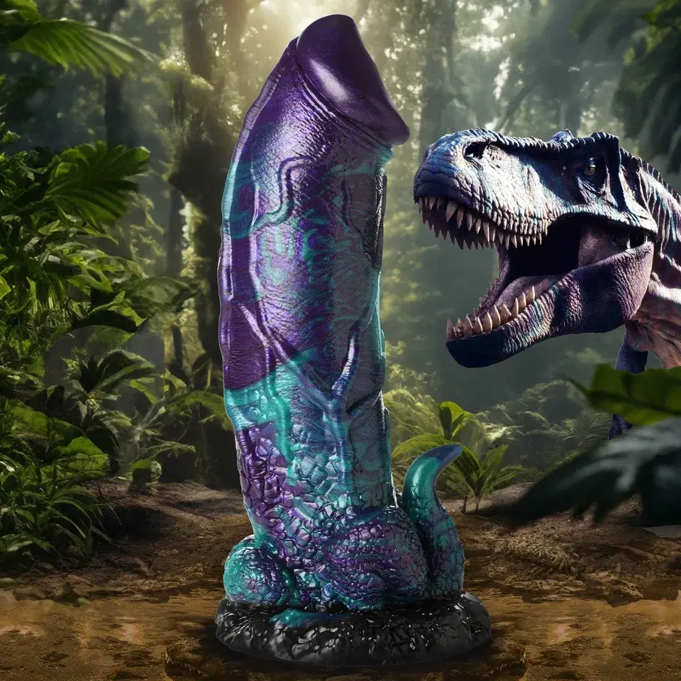 Dino-Dick Silicone Dildo - XL