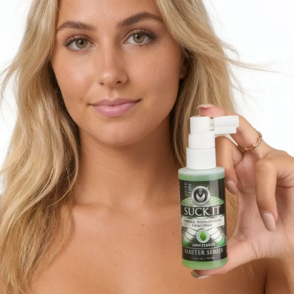 Suck It Throat Desensitizing Oral Sex Spray - 2 oz