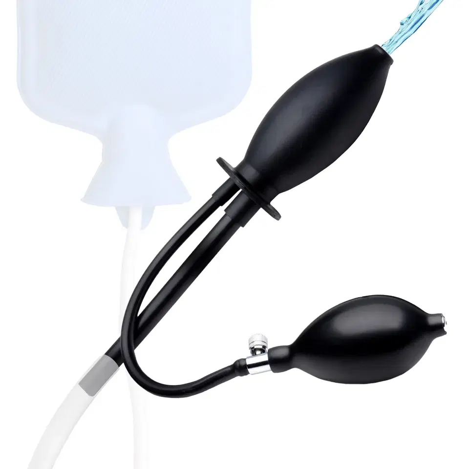 CleanStream Inflatable Enema Plug