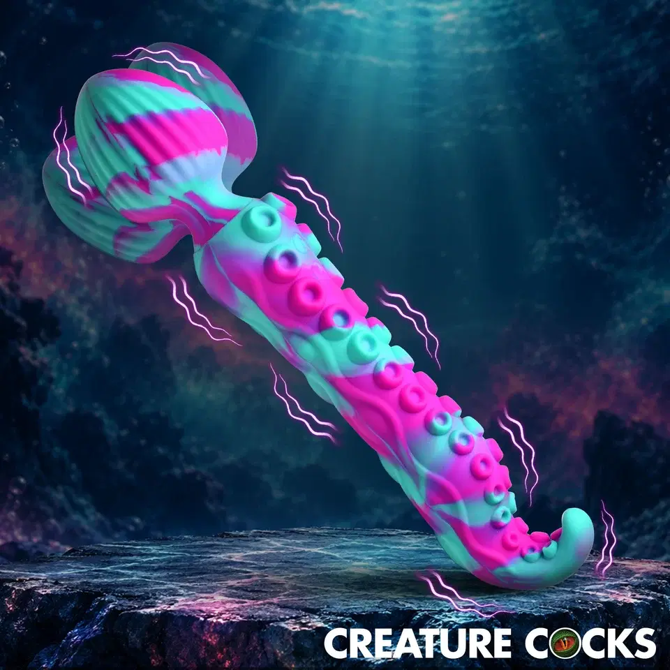 Kraken Wand Dual-Ended Silicone Wand Massager