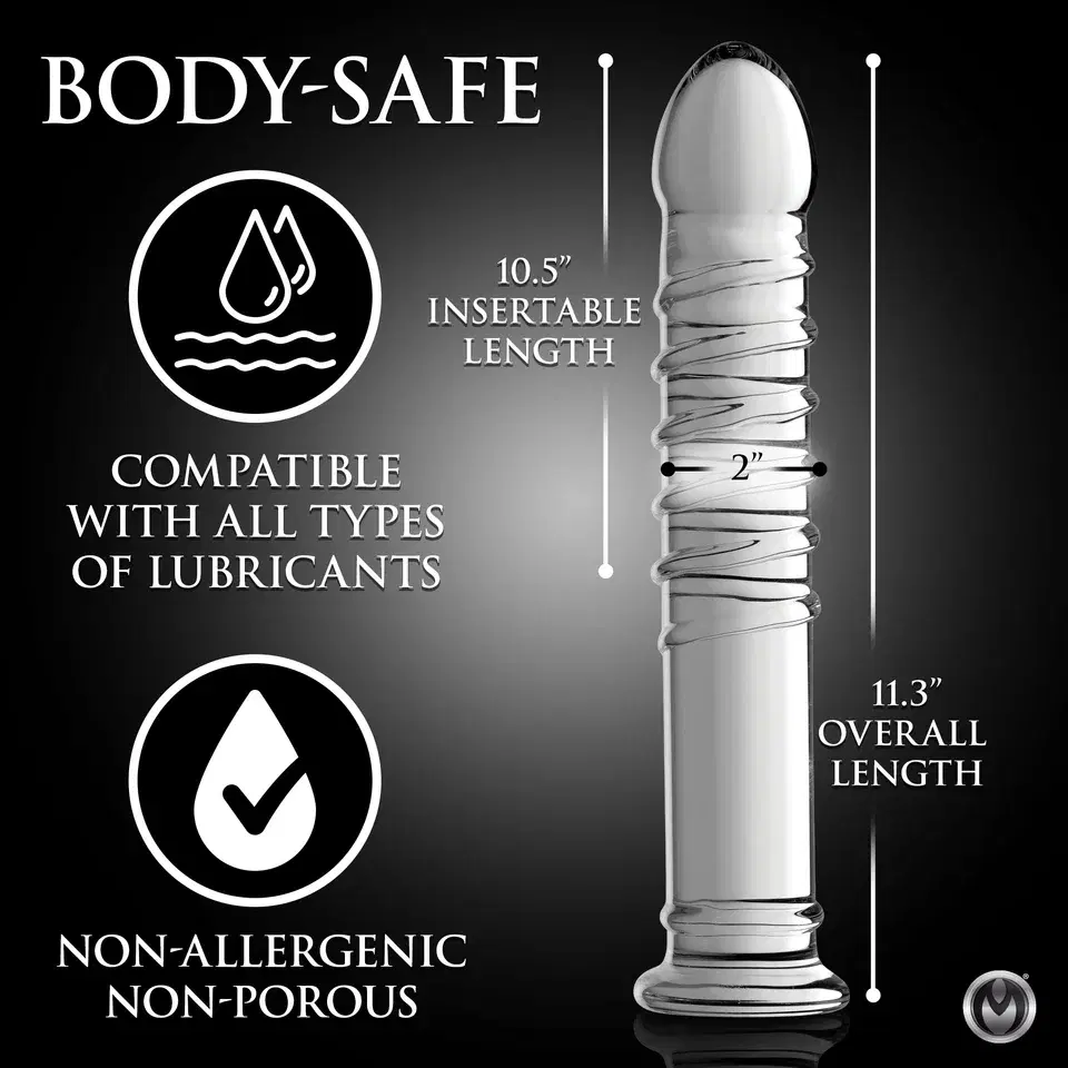 Behemoth Ribbed XL Dildo