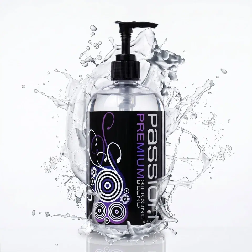 Passion Premium Silicone Blend Lubricant - 16.4 oz