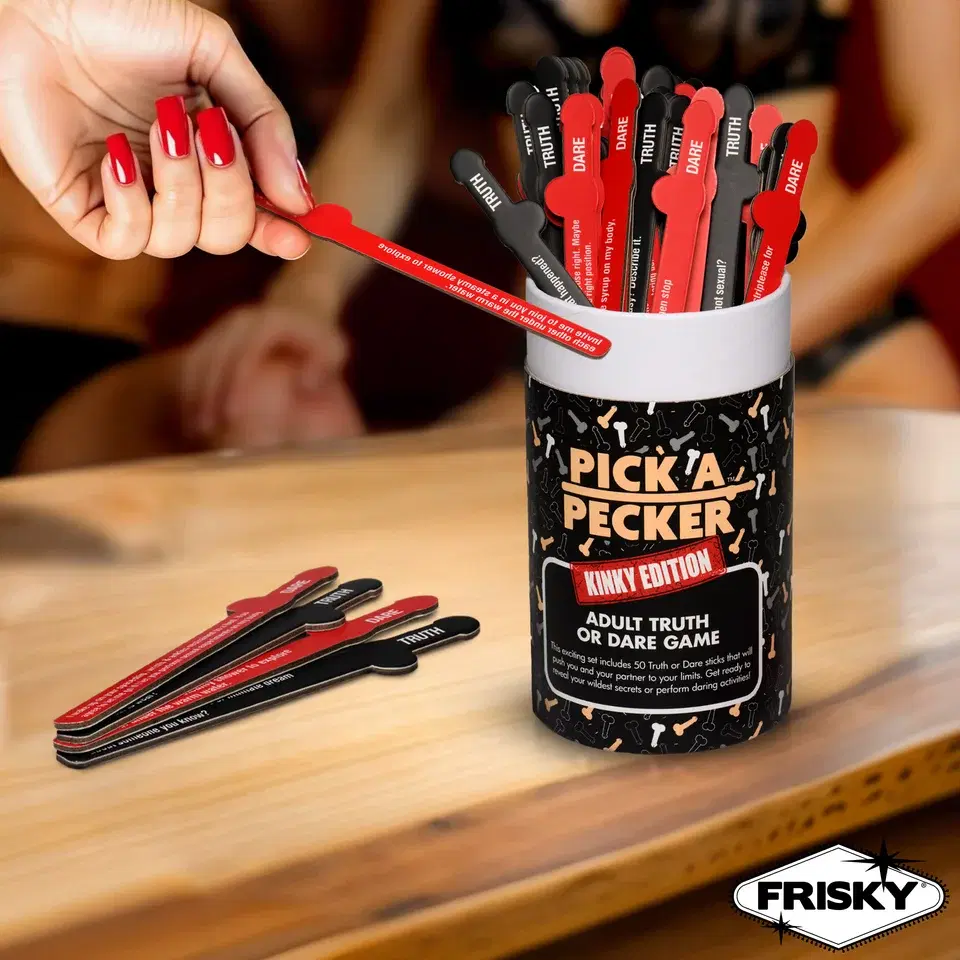 Pick A Pecker Adult Truth or Dare Kinky Edition