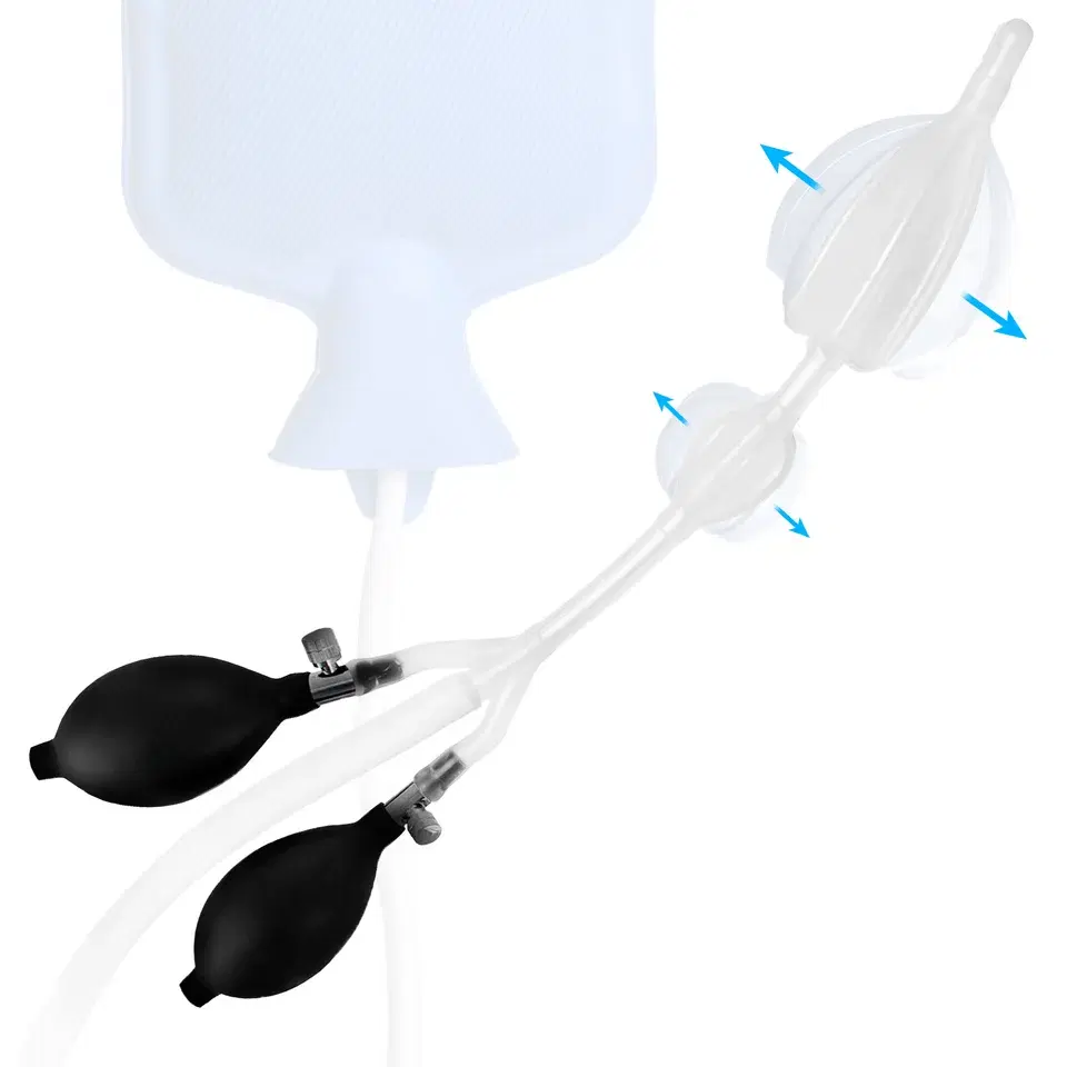 CleanStream Silicone Double Bulb Nozzle
