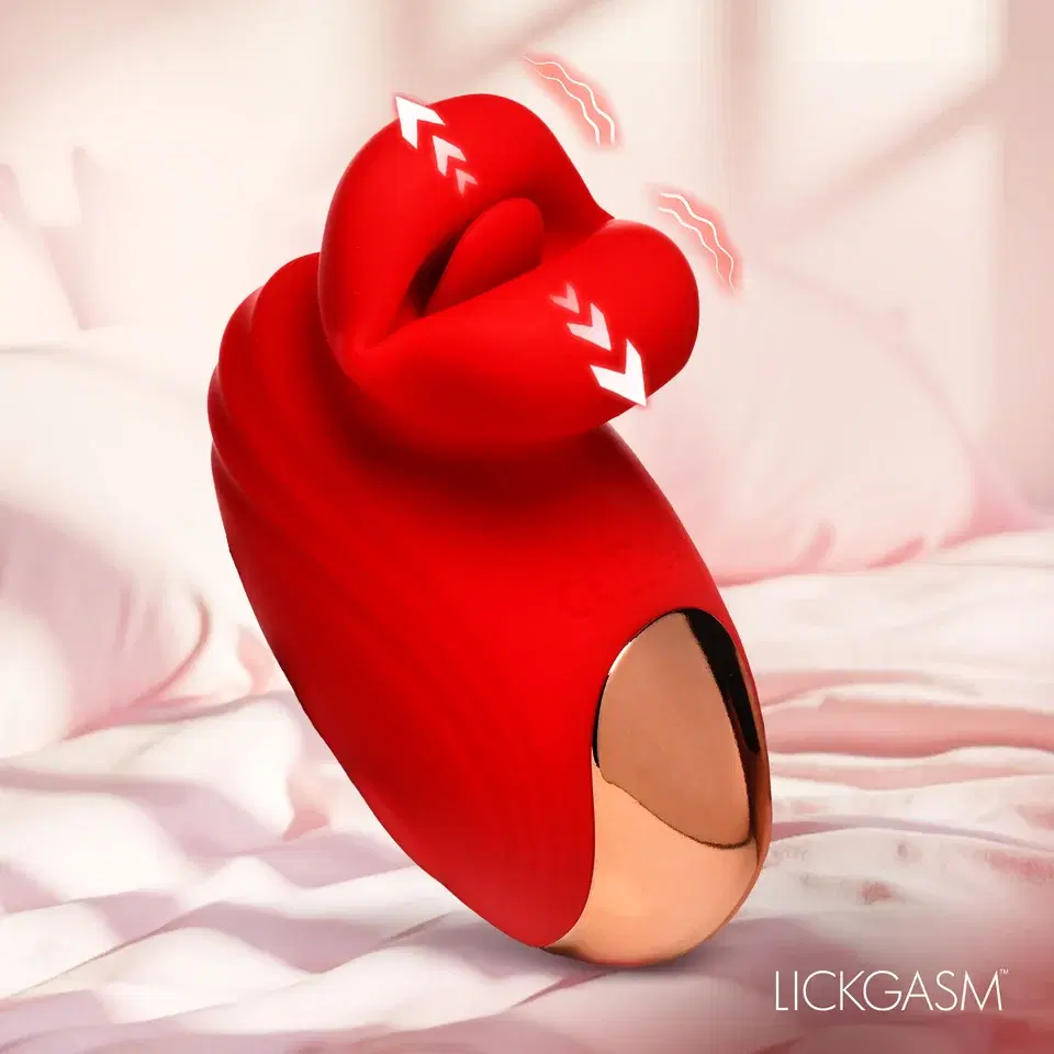 Mini Kisses Kissing and Vibrating Clitoral Stimulator