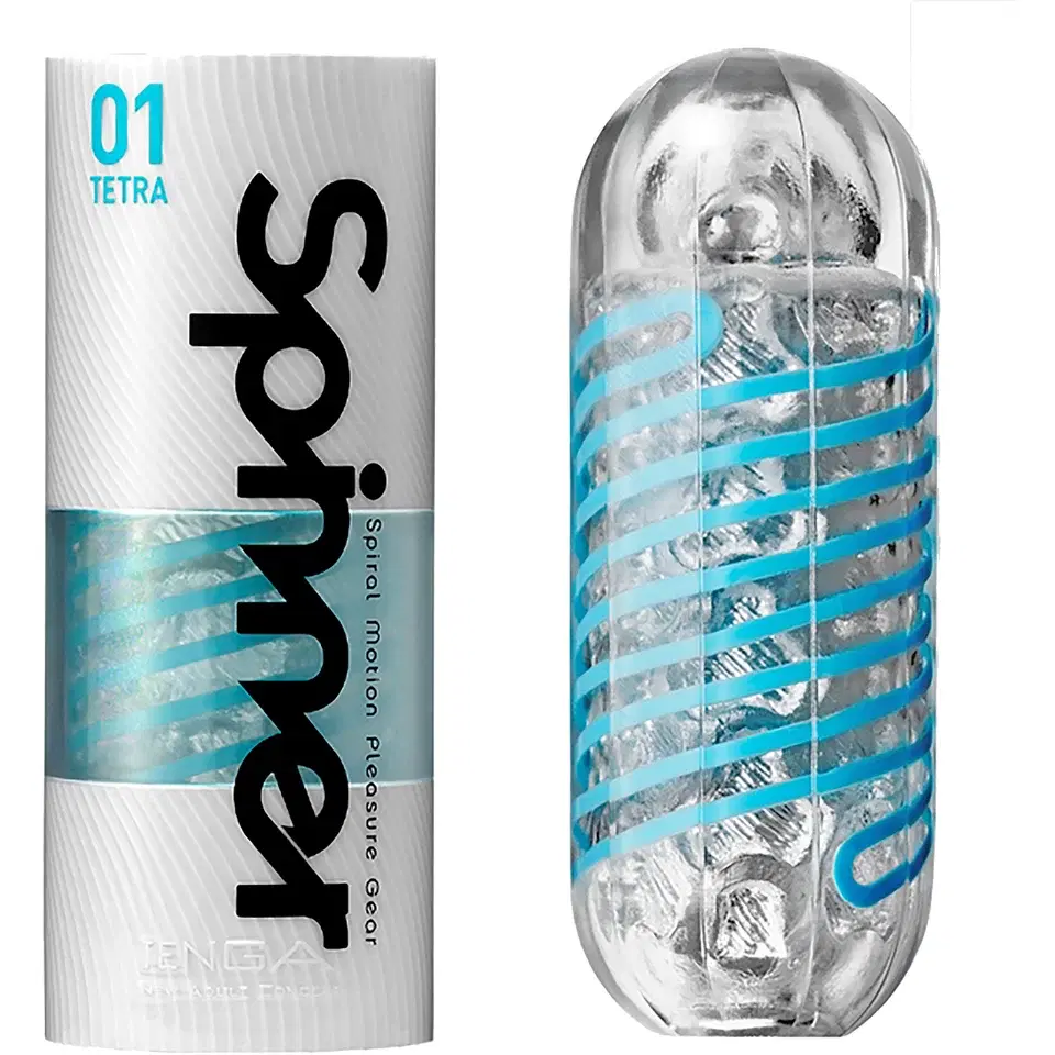 Tenga Spinner- 01 Tetra Stroker