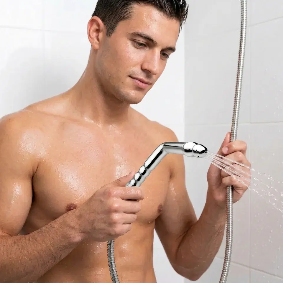 Angled Enema Nozzle