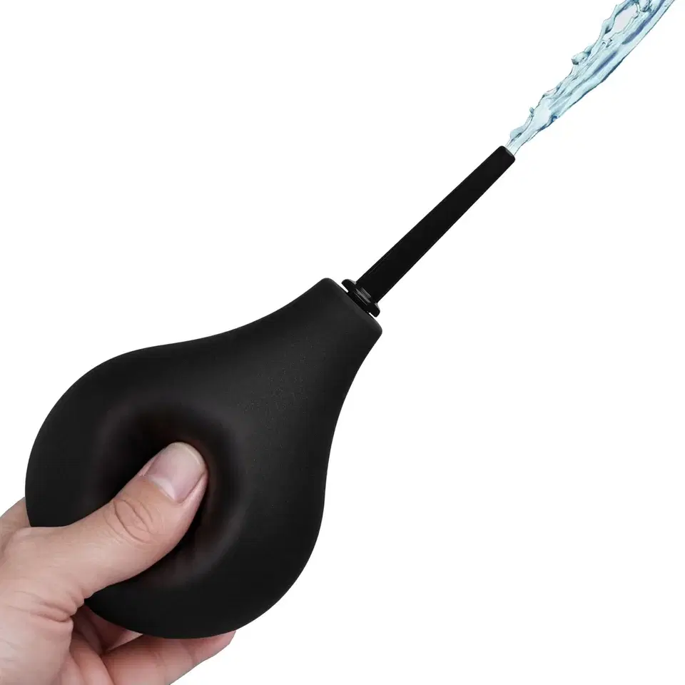 CleanStream Thin Tip Enema Bulb