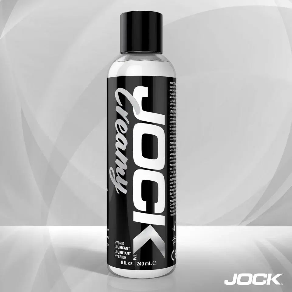 JOCK Creamy Cum Lubricant 8oz